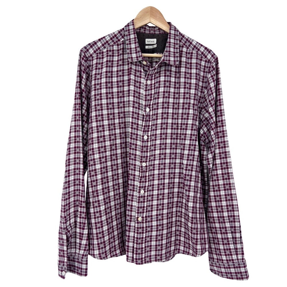 Paul Smith plaid shirt men's size‎ xxl